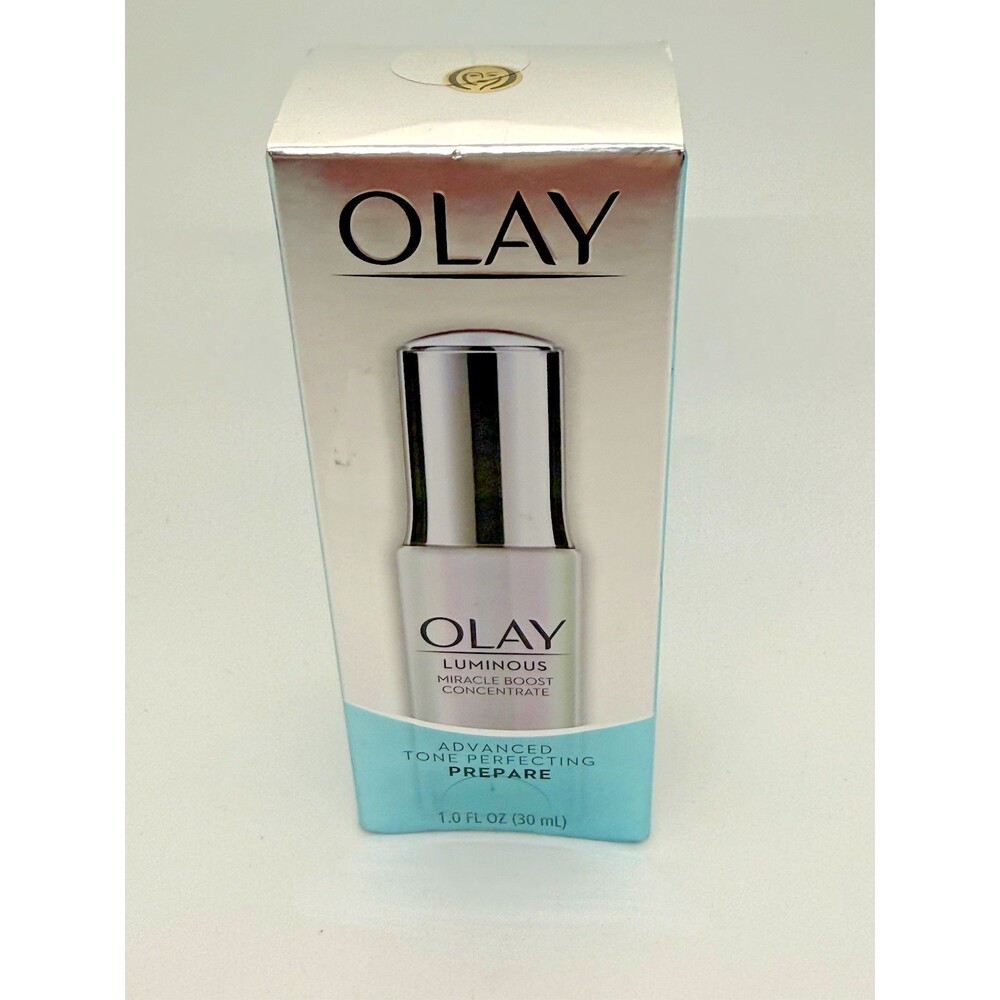 Olay Luminous Miracle Boost Essence with Niacinamide Serum 1oz (30ml) New Sealed
